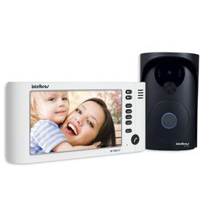 Video Porteiro IV 7000 HF Display LCD 7 com Viva-Voz Branco 4390185 ? Intelbras