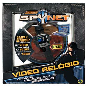 Vídeo Relógio DTC Spynet 2532 - Preto