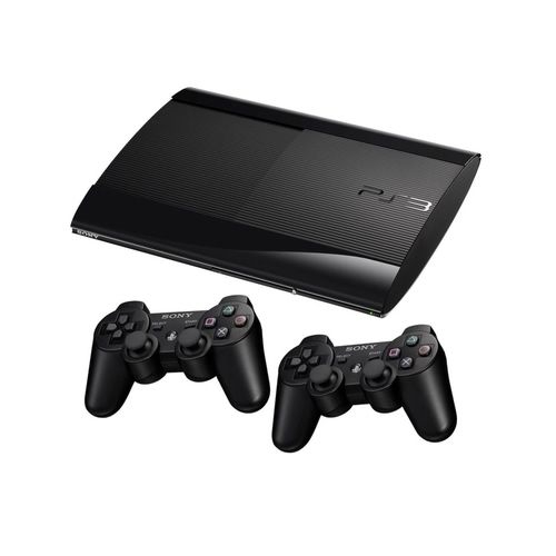 Playstation 3 Super Slim 2 Controles - Sony