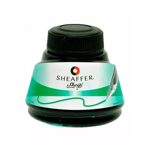 Vidro de Tinta Sheaffer Verde 50 Ml 94251