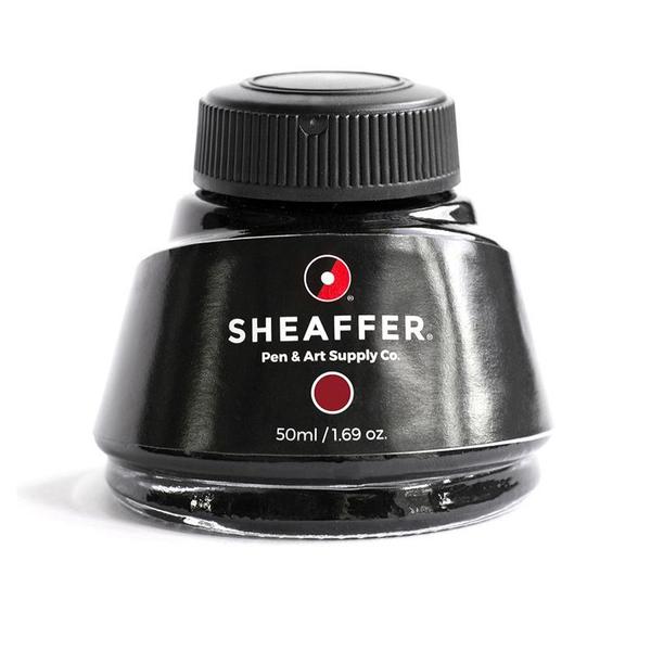 Vidro de Tinta Sheaffer Vermelha 50 Ml 94241