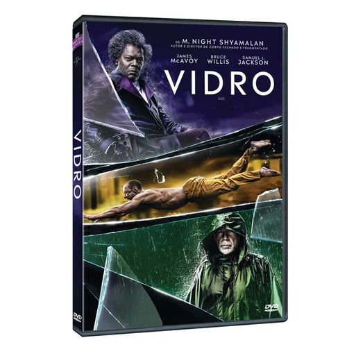 Vidro (dvd)