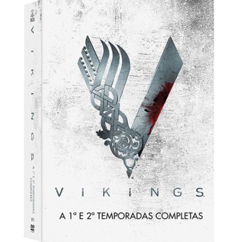 Vikings - 1ª e 2ª Temporadas Completas