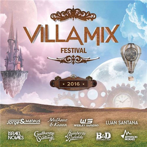 Villa Mix Festival 2016 - 5ª Edição ¿ Cd