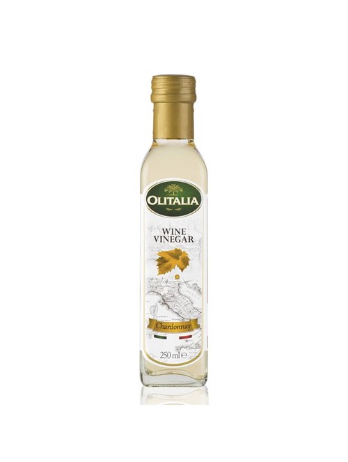 Vinagre de Vinho Chardonnay Olitália 250ml
