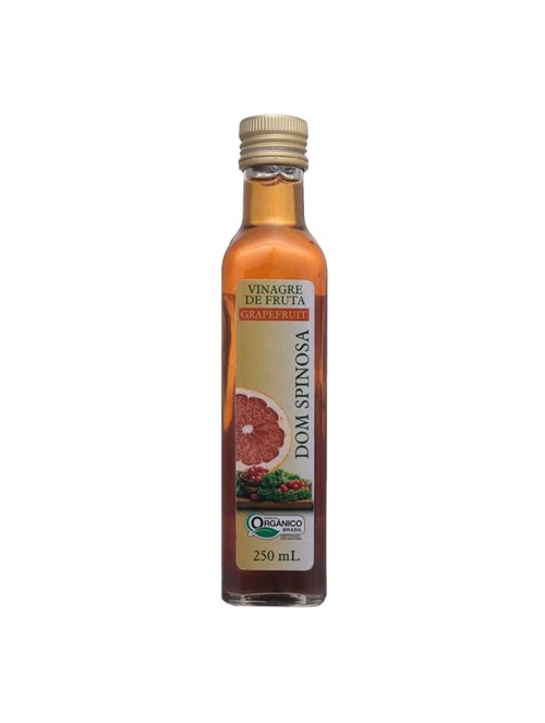 Vinagre Orgânico de Grapefruit Dom Spinosa 250ml