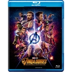Vingadores: Guerra Infinita - Blu-ray