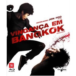 Vingança em Bangkok - Blu-Ray - Califórnia Filmes
