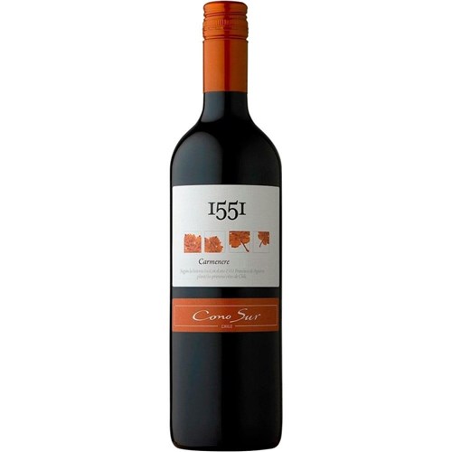 Vinho 1551 Carménère Cono Sur 750 Ml