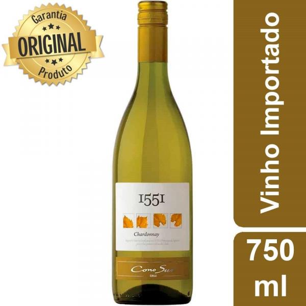 Vinho 1551 Chardonay Cono Sur - 750ml