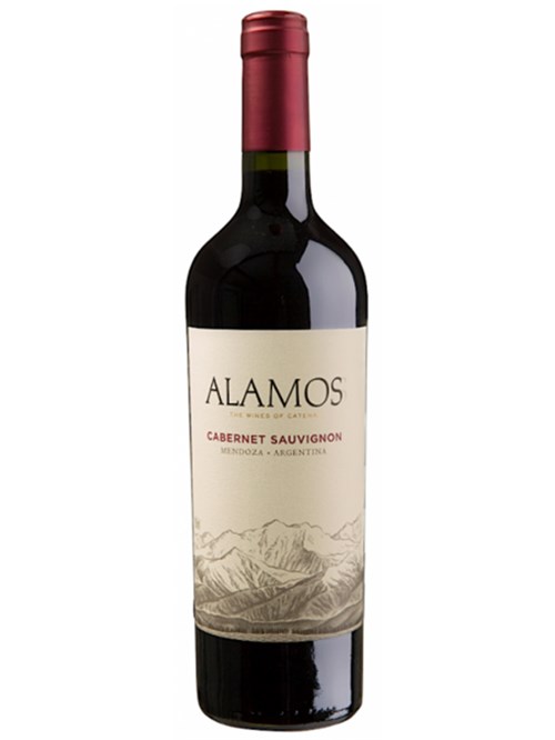 Vinho Alamos Cabernet Sauvignon 2017 (750ml)