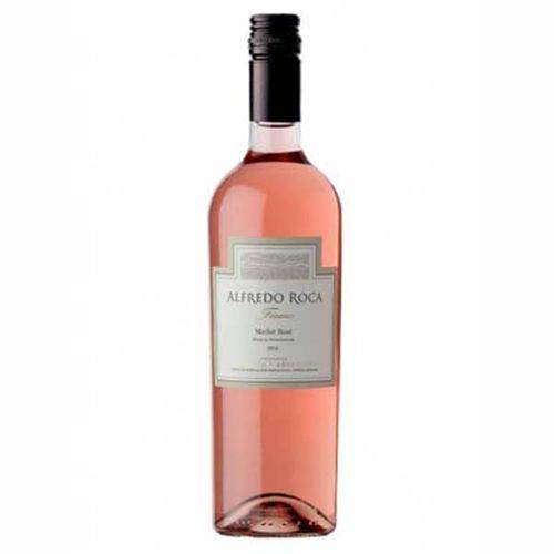 Vinho Alfredo Roca Fincas Merlot Rosé - Argentina - 750ml