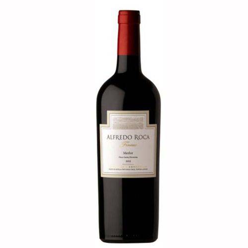 Vinho Alfredo Roca Fincas Merlot Tinto - Argentina - 750ml