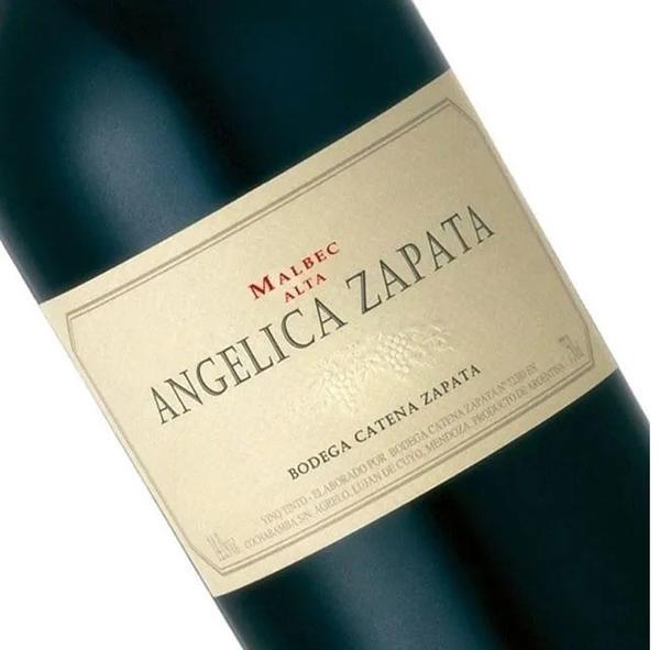 Vinho Angelica Zapata Malbec Alta 2016 750 Ml Box 03 Un