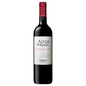 Vinho Argentino Alto Del Plata Cabernet Sauvignon Garrafa 750ml - Terrazas