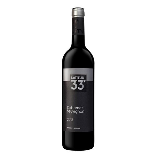 Vinho Argentino Latitud 33 750ml Cabernet Sauvignon
