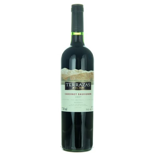 Vinho Argentino Terrazas 750ml Cabernet Sauvignon