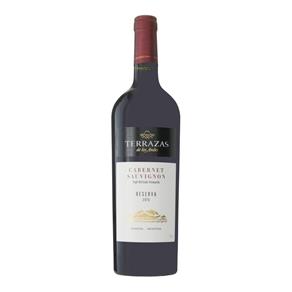 Vinho Argentino Tinto Terrazas Reserva Cabernet Sauvignon 750 Ml
