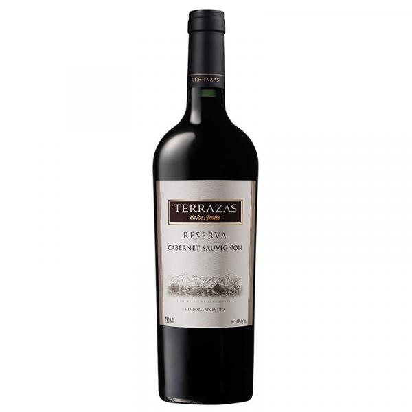Vinho Argentino Tinto Terrazas Reserva Cabernet Sauvignon 750 Ml