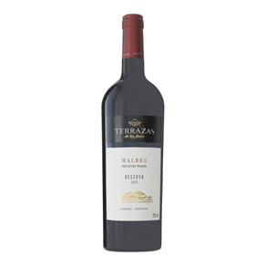 Vinho Argentino Tinto Terrazas Reserva Malbec 750 Ml