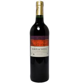 Vinho Baron de Vassal 750ml