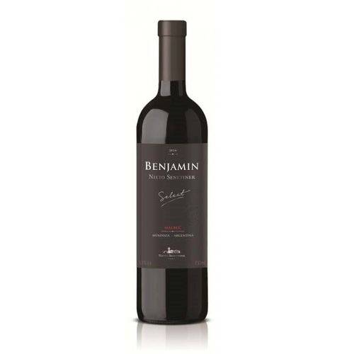 Vinho Benjamin Select Malbec Tinto - Argentina - 750ml