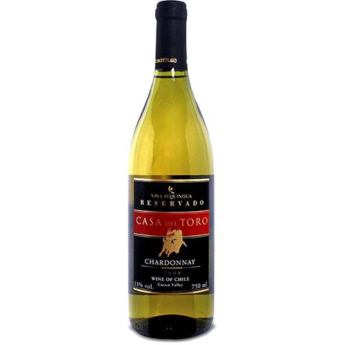 Tudo sobre 'Vinho Branco Chileno Casa Del Toro Chardonnay 2009 750 Ml'
