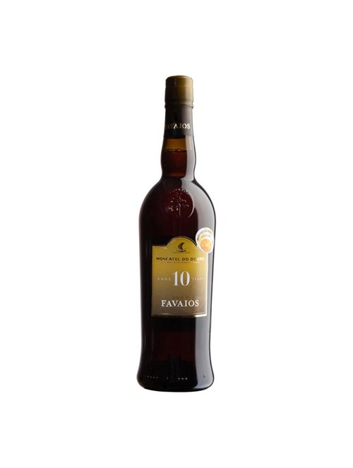 Vinho Branco Moscatel do Douro 10 Anos Favaios 750ml