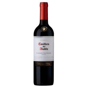 Vinho Cabernet Casillero Del Diablo 750ml