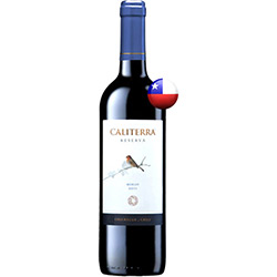Vinho Caliterra Merlot Reserva 750ml
