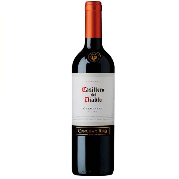 Vinho Casillero Del Diablo Carmenère 750ml