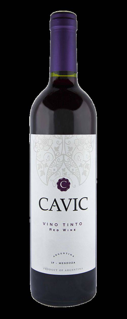Vinho Cavic Tinto 750 Ml