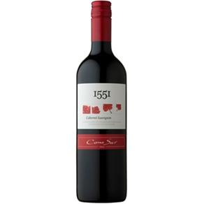Vinho Chileno 1551 Cabernet Sauvignon Tinto Garrafa - Cono Sur