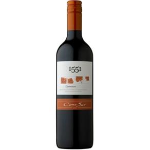 Vinho Chileno 1551 Carménère Tinto Garrafa - Cono Sur