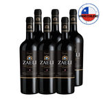 Vinho Chileno Cabernet Sauvignon Famiglia Zago Zaeli Gran Reserva Caixa com 06 Unidades de 750ml