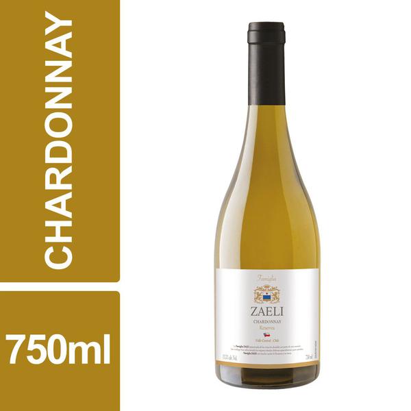 Vinho Chileno Chardonnay Reserva Zaeli 750ml