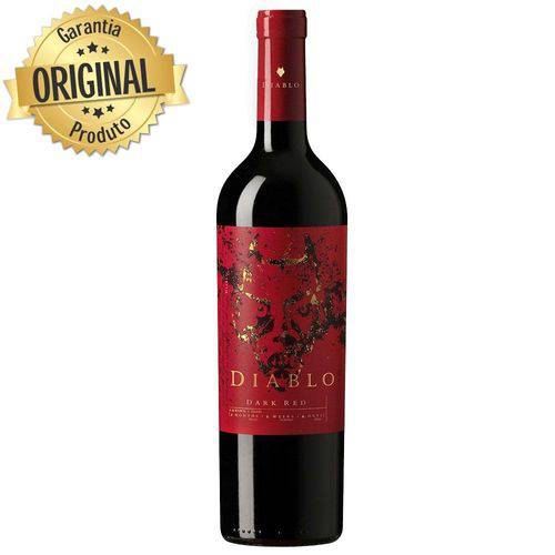 Tudo sobre 'Vinho Chileno Diablo Dark Red Meio Seco Garrafa 750ml - Concha Y Toro'