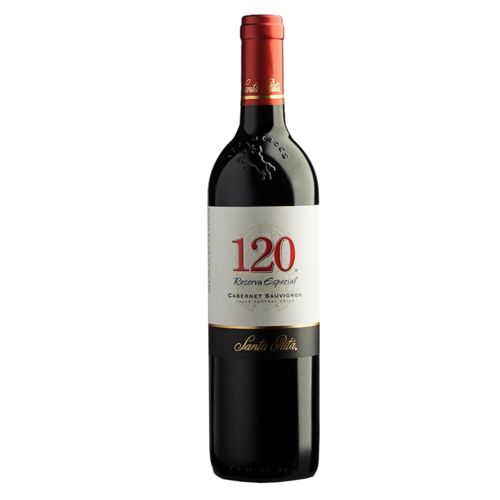 Tudo sobre 'Vinho Chileno Tinto 120 Santa Rita Cabernet Sauvignon'