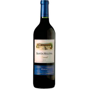 Vinho Chileno Tinto Seco Merlot Garrafa - Santa Helena