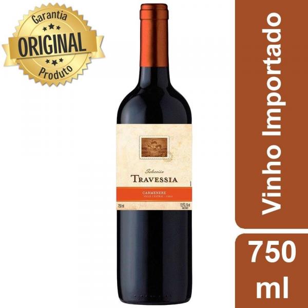 Vinho Chileno Travessia Carmenere Tinto Seco Garrafa 750ml - Concha Y Toro