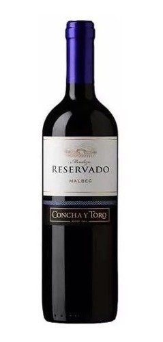 Vinho Concha Y Toro Reservado Malbec - 750ml - Argentino