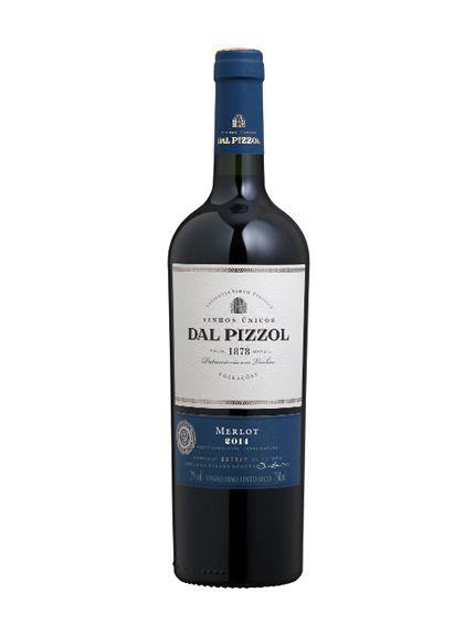 Vinho Dal Pizzol 750ml Merlot