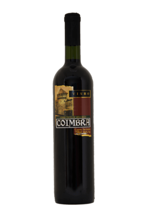 Vinho de Mesa Tinto Seco Coimbra 750Ml