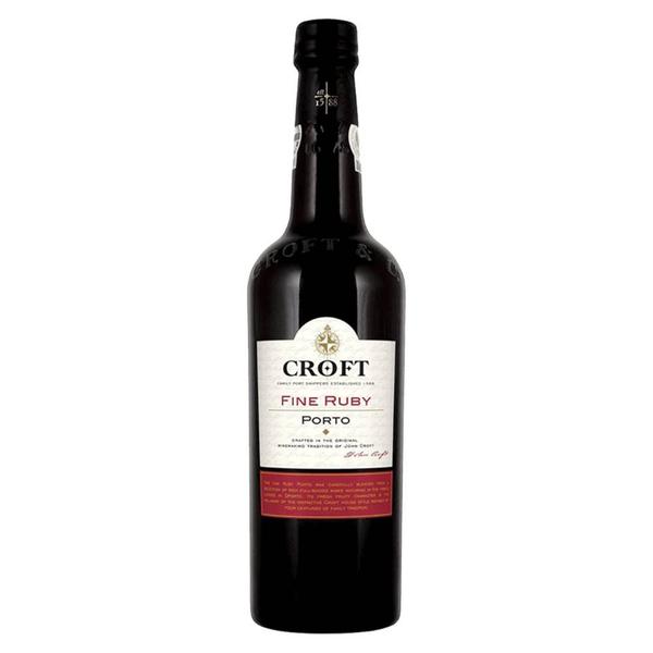 Vinho do Porto Croft Fine Ruby 750ml