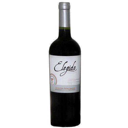 Vinho Elegido Bivarietal Montes Toscanini Tannat-Merlot (750ml)