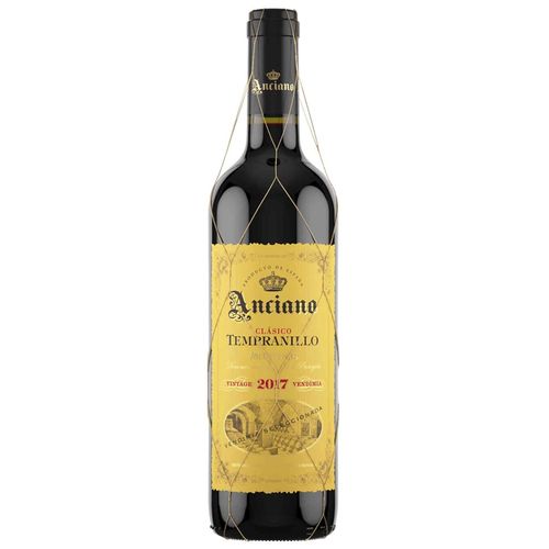 Tudo sobre 'Vinho Espanhol Anciano Tempranillo'