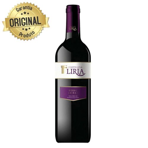 Vinho Espanhol Tinto Bobal/shiraz Garrafa 750ml - Castillo Liria