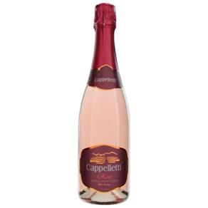 Vinho Espumante Moscatel Rosé 750Ml Cappelletti