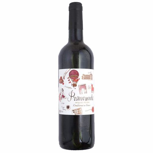 Vinho Francês Promenade 750 Ml