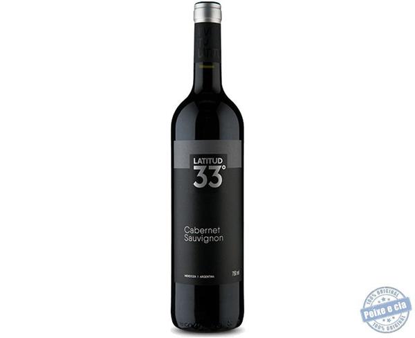 Vinho Latitud 33º Cabernet Sauvignon 2019 750ml